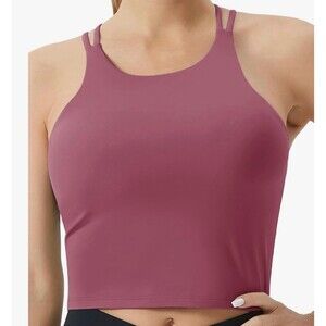 THE GYM PEOPLE Cross Back Sports Bra Size XL New With Tag